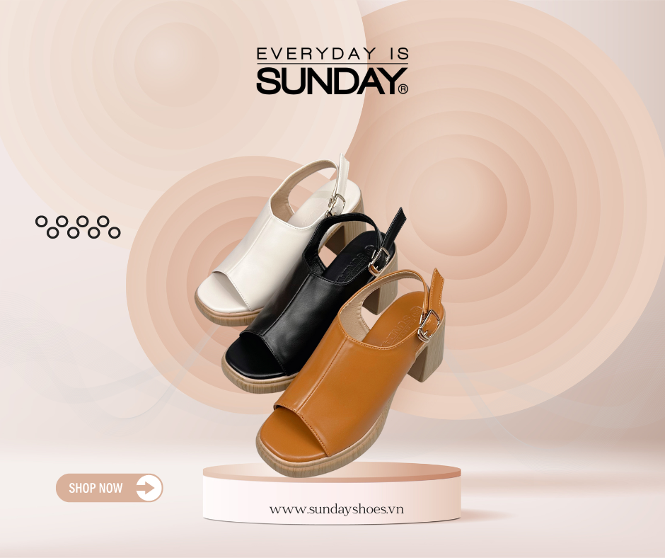 GIÀY NỮ THỜI TRANG SUNDAY SD75
